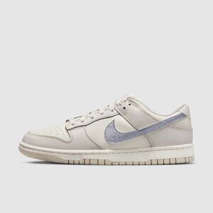 Women's Nike Dunk Low ESS Phantom Metallic Sail Oxygen Purple Size 8